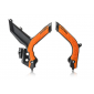 Προστατευτικό πλαισίου μηχανής ACERBIS X-Grip KTM SX125/SX250 19-22, SX-F250/350/450 19-22, SX150 19-20 Black/Orange thumb